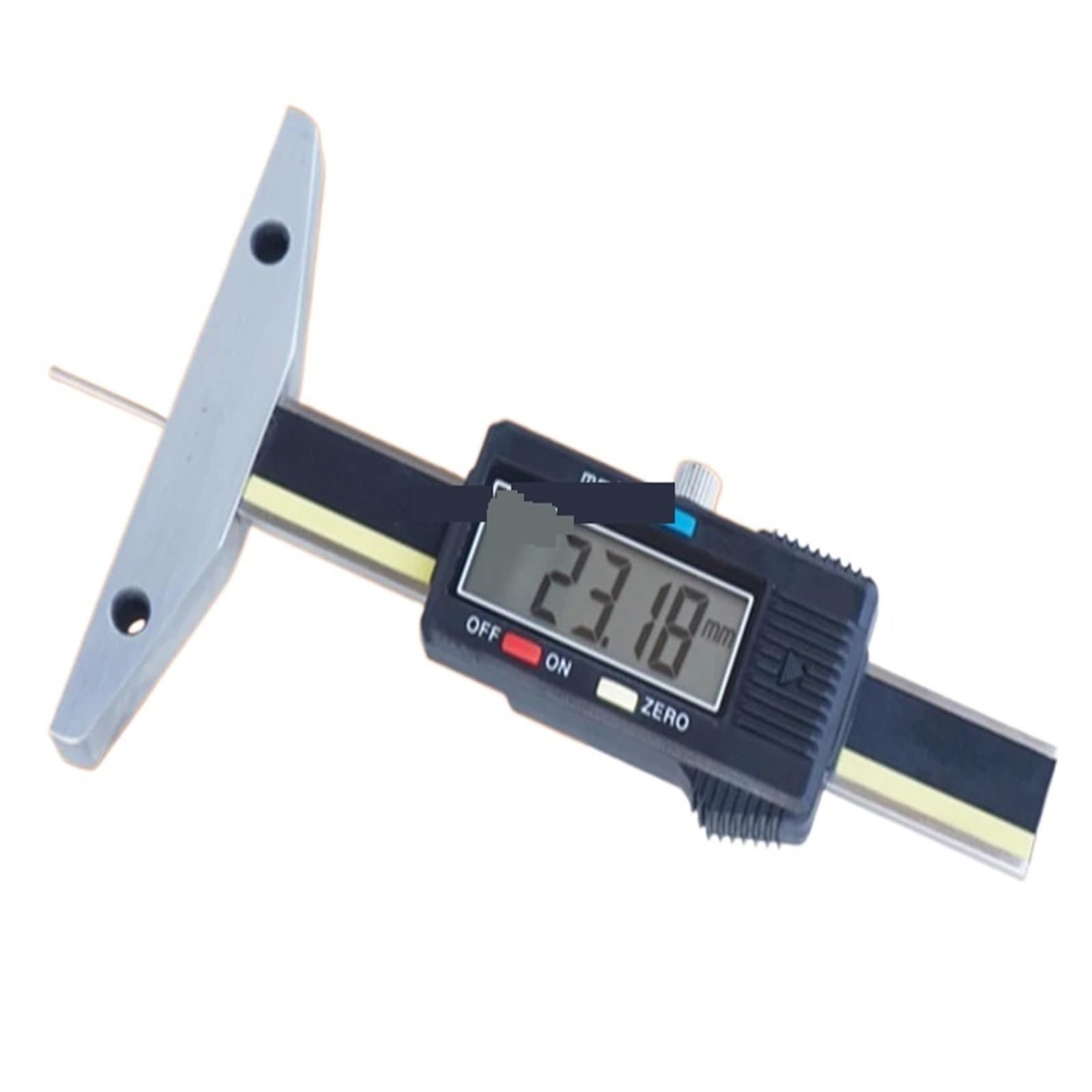 Medidor De Profundidad Digital Con Varilla Delgada, Electrónico La Banda Rodadura Del Neumático, 0-50mm, 0-100mm, 0-150mm, 0,01mm MedicióN De PrecisióN(0-100mm)