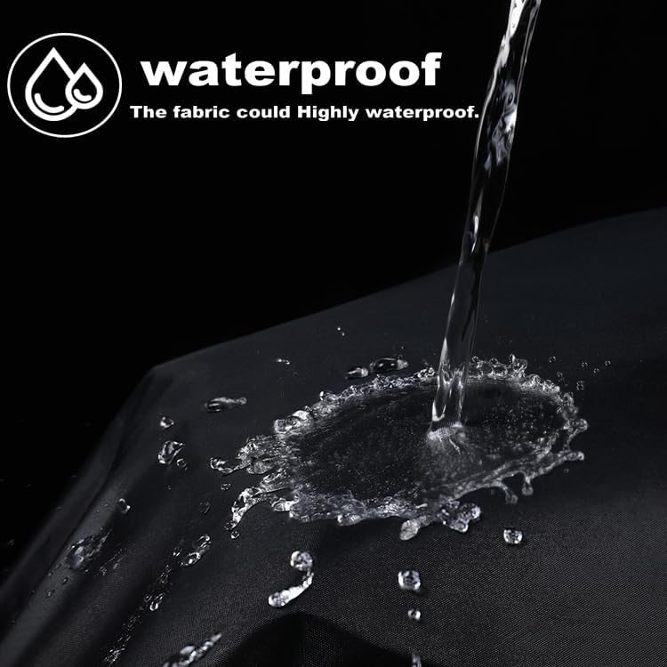 Miniatura 3 de Funda para automóvil grande para niños, cubierta impermeable para ruedas eléctricas fuera del automóvil de juguete eléctrico para niños, 4 ruedas,