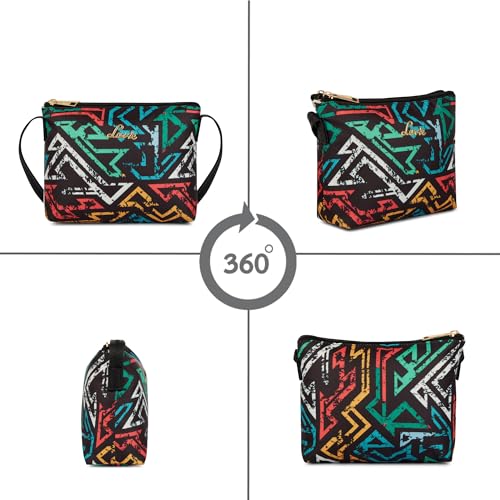 Image of Lavie Women's Tessie Stripe Crossbody Sling Bag | Ladies Purse Handbag | Gift for Women
