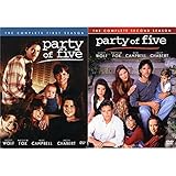 Party of Five Complete Seasons 1 / 2 (10 DVD Disc Set - 32.5 Hours - 44 Full Episodes Kids And Family TV Show...