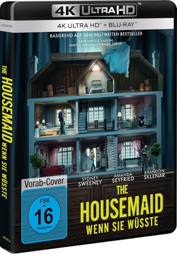 The Housemaid: Wenn sie wüsste – 4K Blu-ray (UHD + Blu-ray Disc)