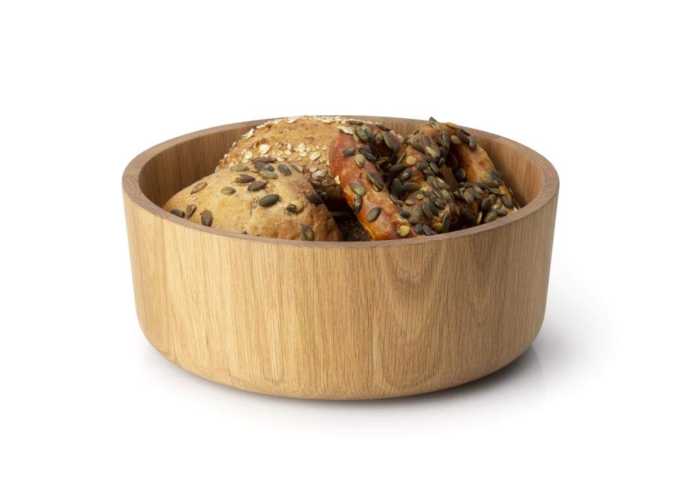 Continenta - Cuenco para frutas y ensaladas (26 x 10,3 cm, para aperitivos, frutas, pastas, vetas naturales con aceite refinado