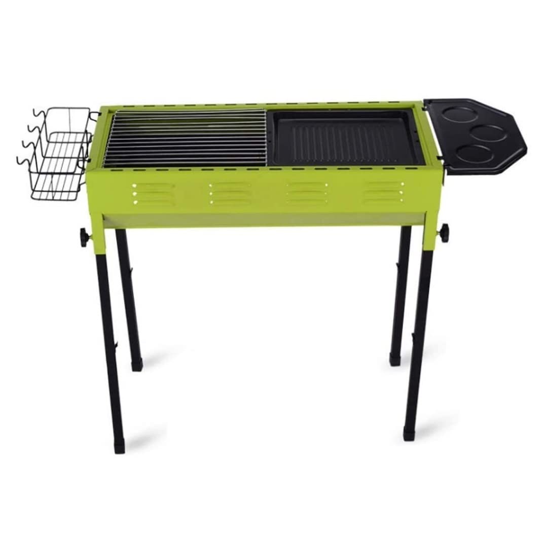 Bbq Grill Barbeque Grill Charcoal Barbecues With Storage Basket Barbecue Grill Portable BBQ Grill Non-stick Surface Charcoal Grill Barbeque Grill Camping