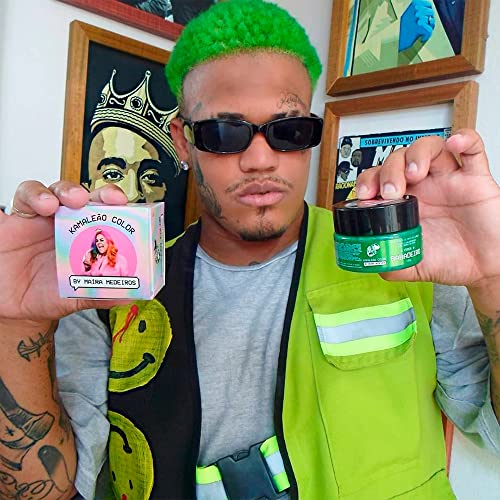 Máscara Pigmentante Maíra Medeiros Verde Babadeiro