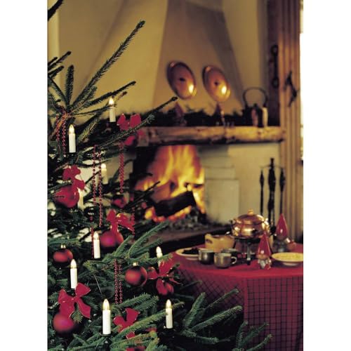 2010-000 Catena Luminosa Per Albero 16 Lampadine Trasparenti 230 V Spine Divisibili Per Interni