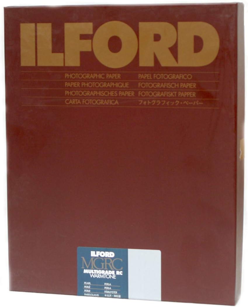 IlfordWarmtone MGRC Pearl 12x16 inches (30.5x40.6 centimetres) 50 Sheets