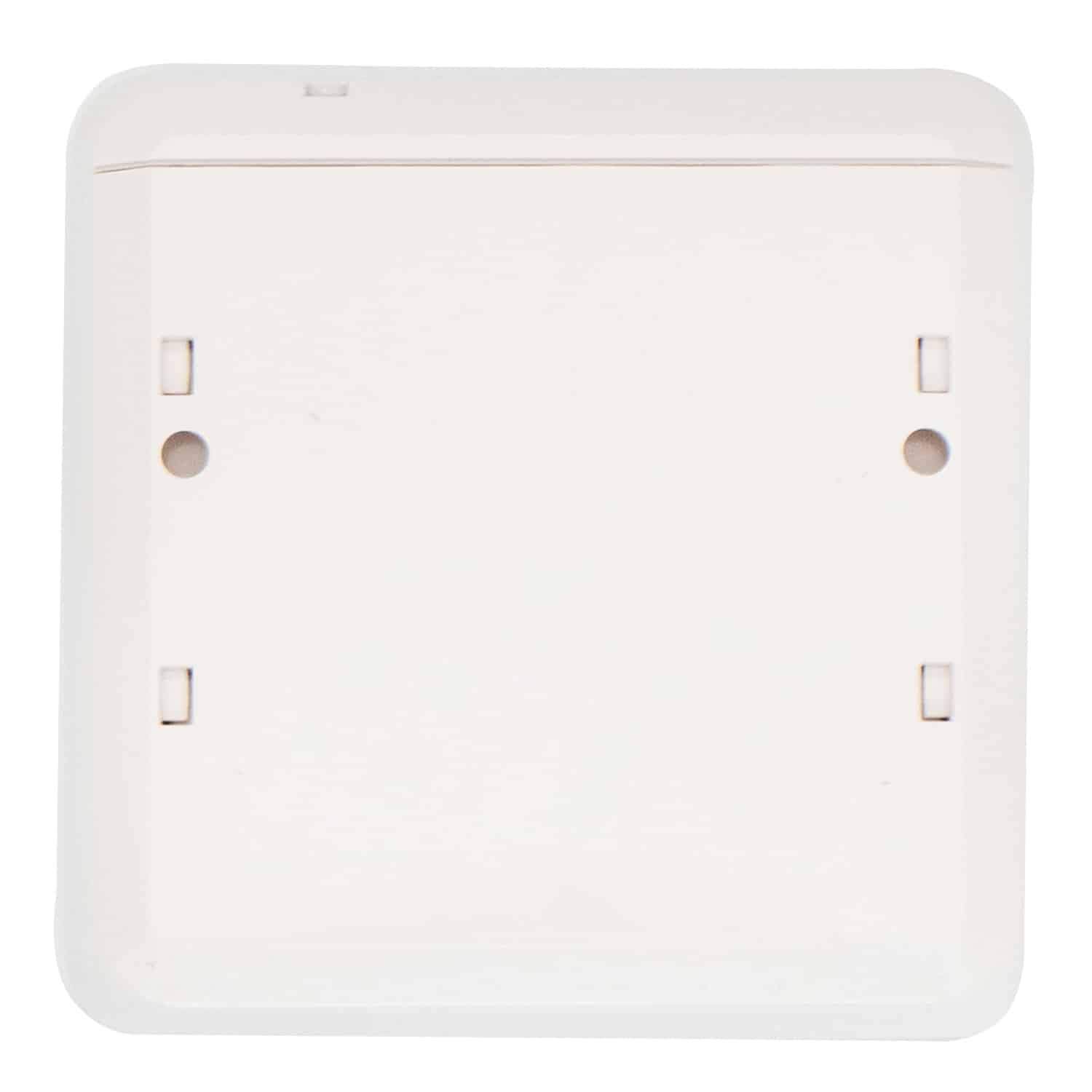 Fire Angel WTSL-F-1EU Module de Commande, Module de Contrôle, Unité de Contrôle pour Détecteurs de Chaleur, de CO et de Fumée sans Fil, Blanc