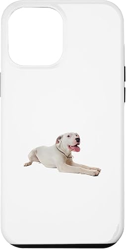 iPhone 12 Pro Max Cute Dogo Argentino Case