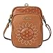 Chala Handbags Sunflower UNI Cellphone Crossbody Handbag