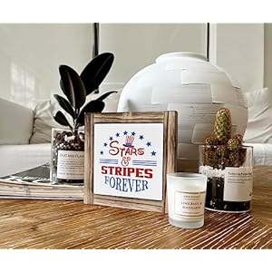 Patriotic Wood Plaque Sign, Star Stripes Forever, Box Wood Plaques Desk Décor, Country Primitive Patriotic Décor, Patriotic Box Sign, 4th of July Home Decorations, National Day Decorations for Home Patriotic Wood Plaque Sign Star Stripes Forever Box Wood Plaques Desk Decor Country Primitive Patriotic Decor Patriotic Box Sign 4th of July Home Decorations National Day Decorations for Home