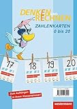 Denken und Rechnen Zusatzmaterialien - Ausgabe 2011: Zahlenkarten (0 - 20)