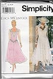 Simplicity Pattern 89021994 Jessica Mcclintock Misses/Petite Dress; Size P 12-14-16