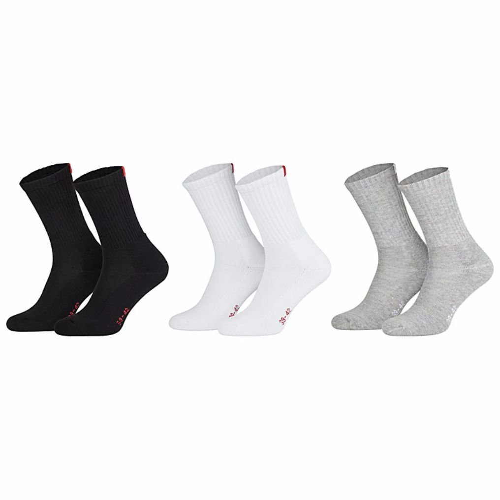 3 pairs of sports socks. Tennis socks. Terry sole. high-quality