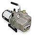 Yellow Jacket Refrig Evacuation Pump, 6.0 cfm, 8 ft.