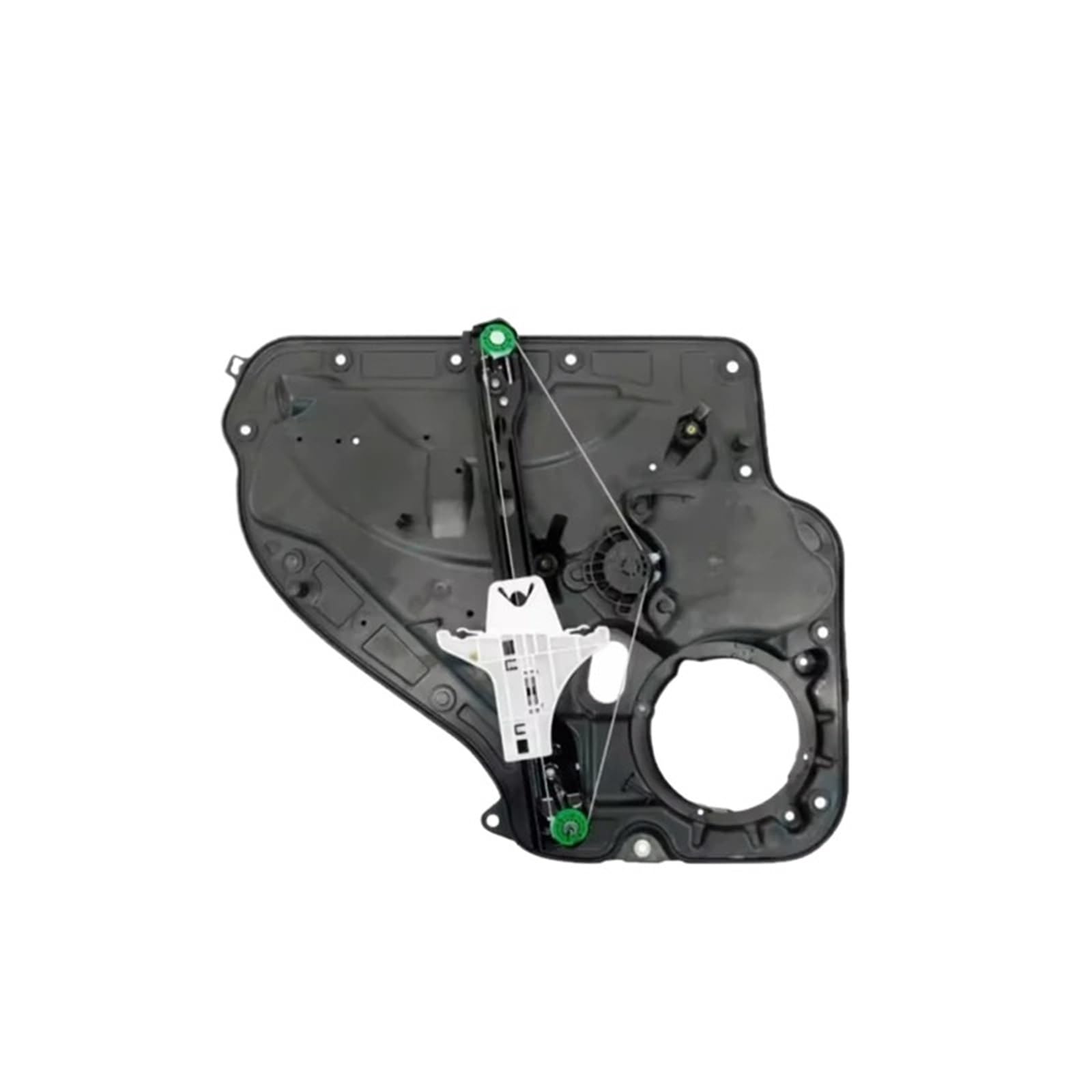 PAWUEJFV Car Electric Window Regulator Rear Left Right Window Regulator Fit for Golf(5K4839462)