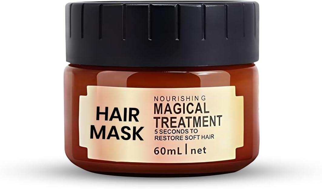 60ml Magical Hair Treatment Mask 5 Seconds Repairs Damage Hair Advanced Molecular Hair deep Conditioner Hair Care Essence