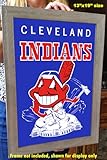Cleveland Indians – Chief Wahoo Vintage 1959 Poster (13'x19')