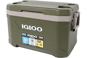 Sportsman 52 Quart Cooler: The Ultimate Outdoor Companion for Adventure Seekers