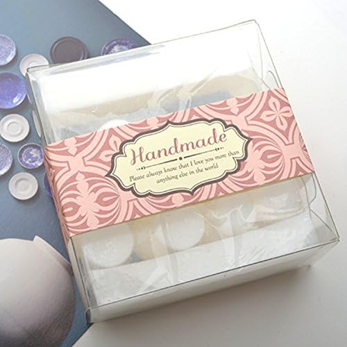Chawoorim Hand Made Labels Wrap Paper Tape Labels Soap Packaging Materials for Hand Made Soap Lotion Bars Soap Bars Bath Bombs Boxes Bags 20sheets (Oriental Pattern)