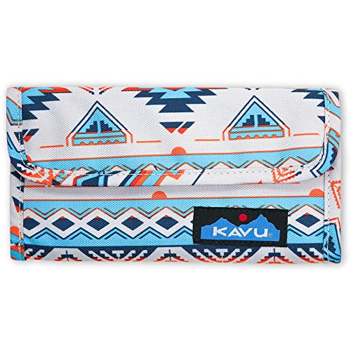 KAVU Mondo Spender Trifold Wallet Travel Clutch-Horizon Range