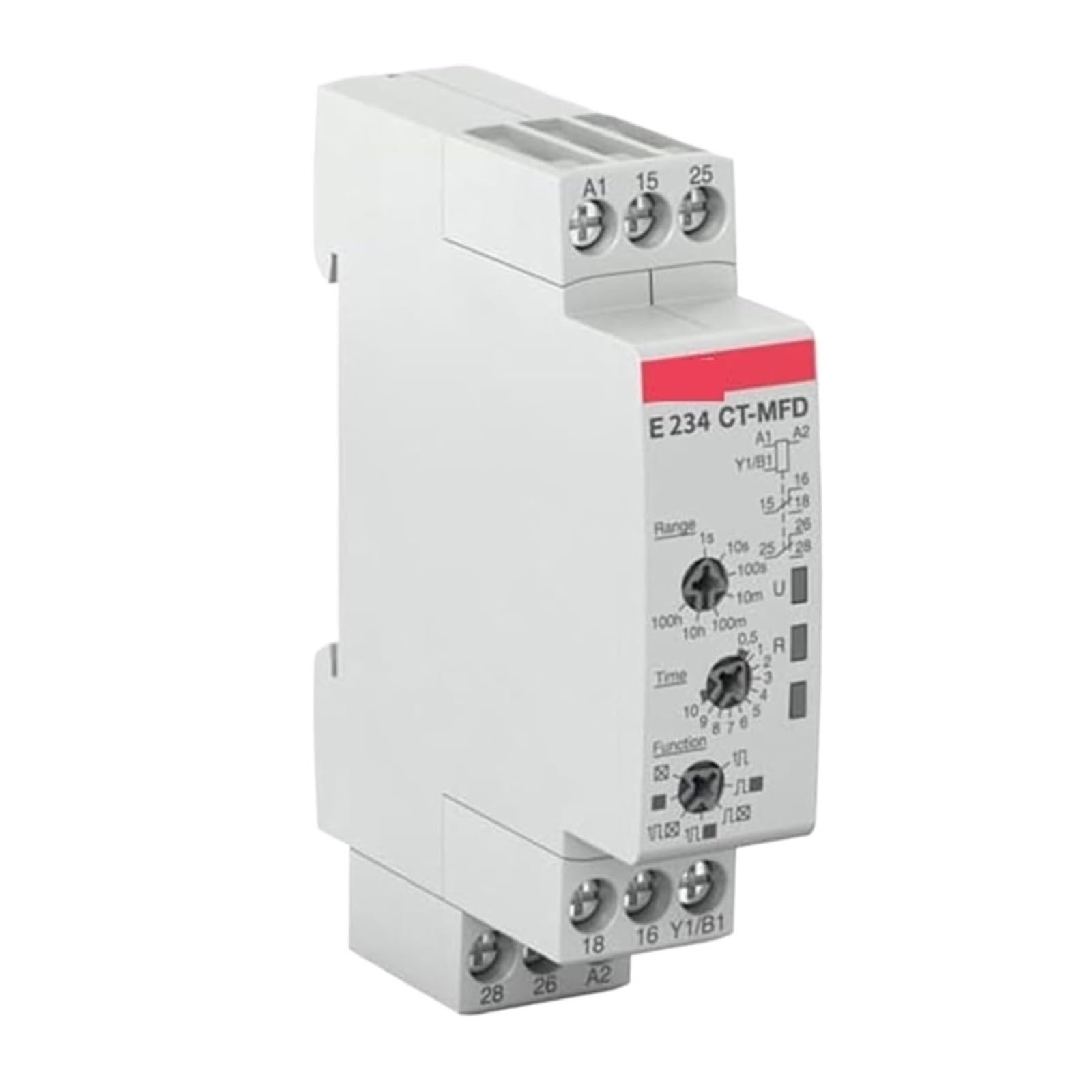 ZVQYSGIW Time relay CT-MFD.21