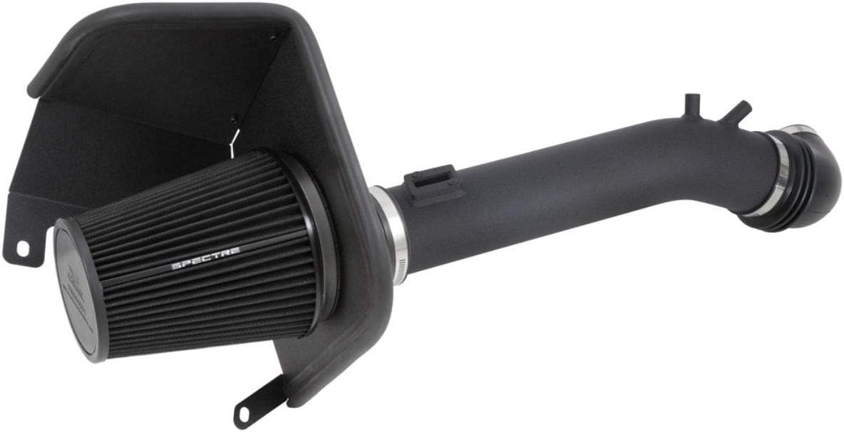 Spectre Performance Air Intake Kit: High Performance, Desgined to Increase Horsepower: Fits 2014-2019 CHEVROLET/GMC/CADILLAC (Silverado, Suburban, Tahoe, Sierra, Yukon, Escalade) SPE-90060K