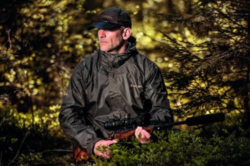 Deerhunter Survivor Regen Jacke Timber