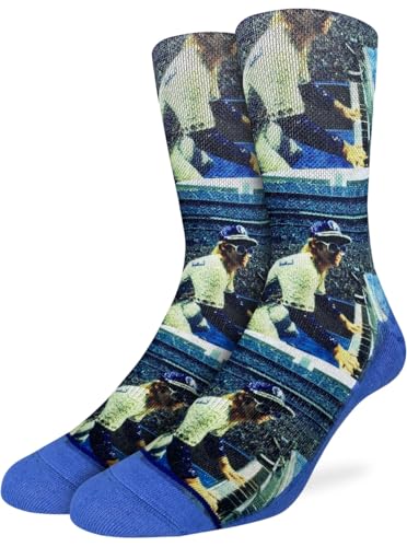 Good Luck Sock Men's Elton John Socks, Adult