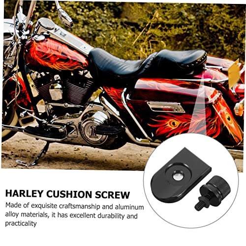 Écrou de siège arrière en aluminium CNC de haute précision Solustre pour fixation de selle noire - 7