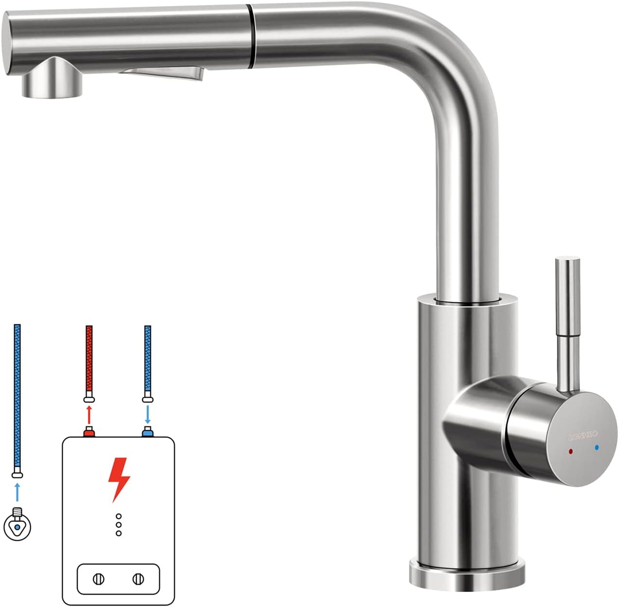 Elegantes Niederdruck Mischbatterie Fur Boiler Bilder