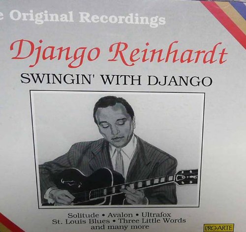 Swingin With Django [Audio CD] Reinhardt, Django