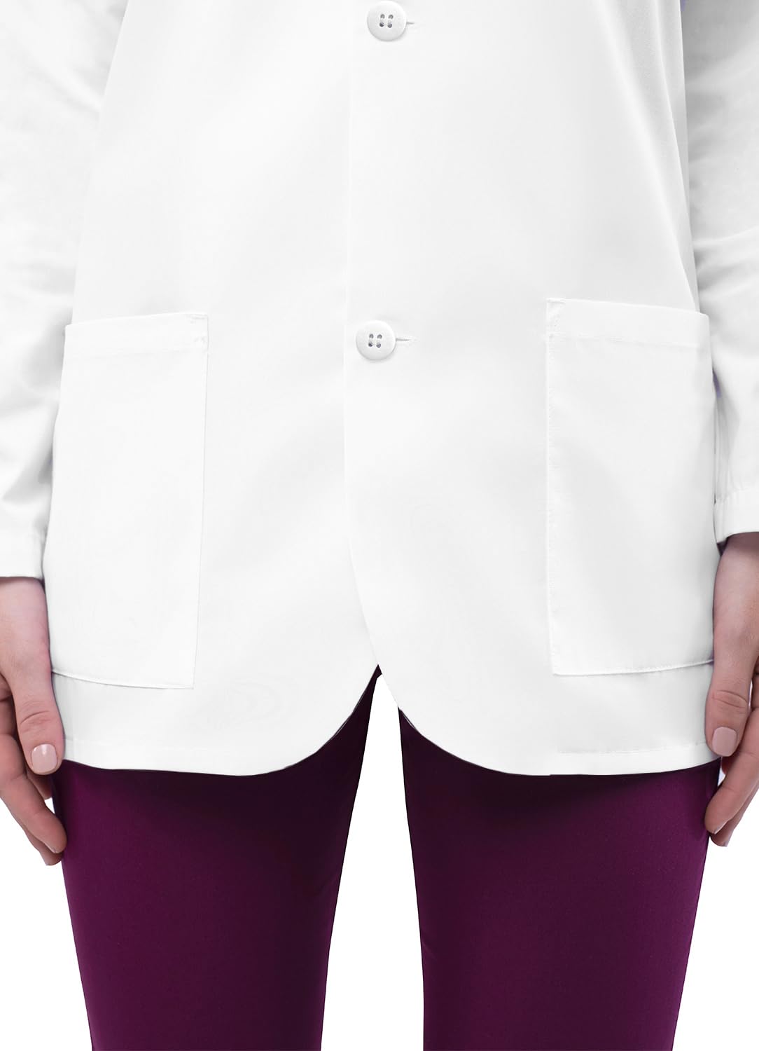 ADAR Medical Uniforms 805 Blanco Classic Unisex adulto (Pack de 1)