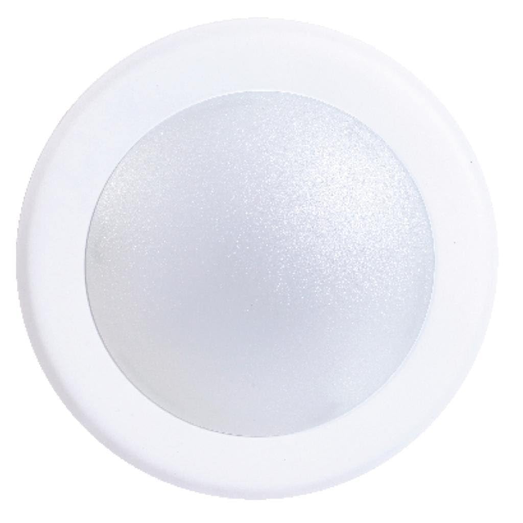 GLOBALUX LIGHTING 01630 - LDL2S-6-15-120D-930-WH 6" Surface Mount LED Disc Indoor Surface Flush Mount Downlight LED Fixture