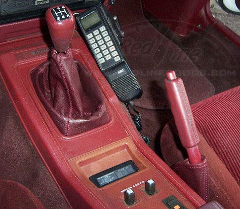 Amazon.com: RedlineGoods Shift Boot Compatible with Nissan 300ZX