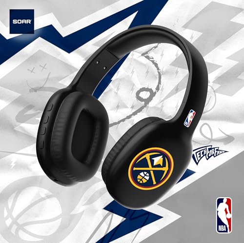 Image of SOAR NBA Wireless Over The Ear Bluetooth Headphones