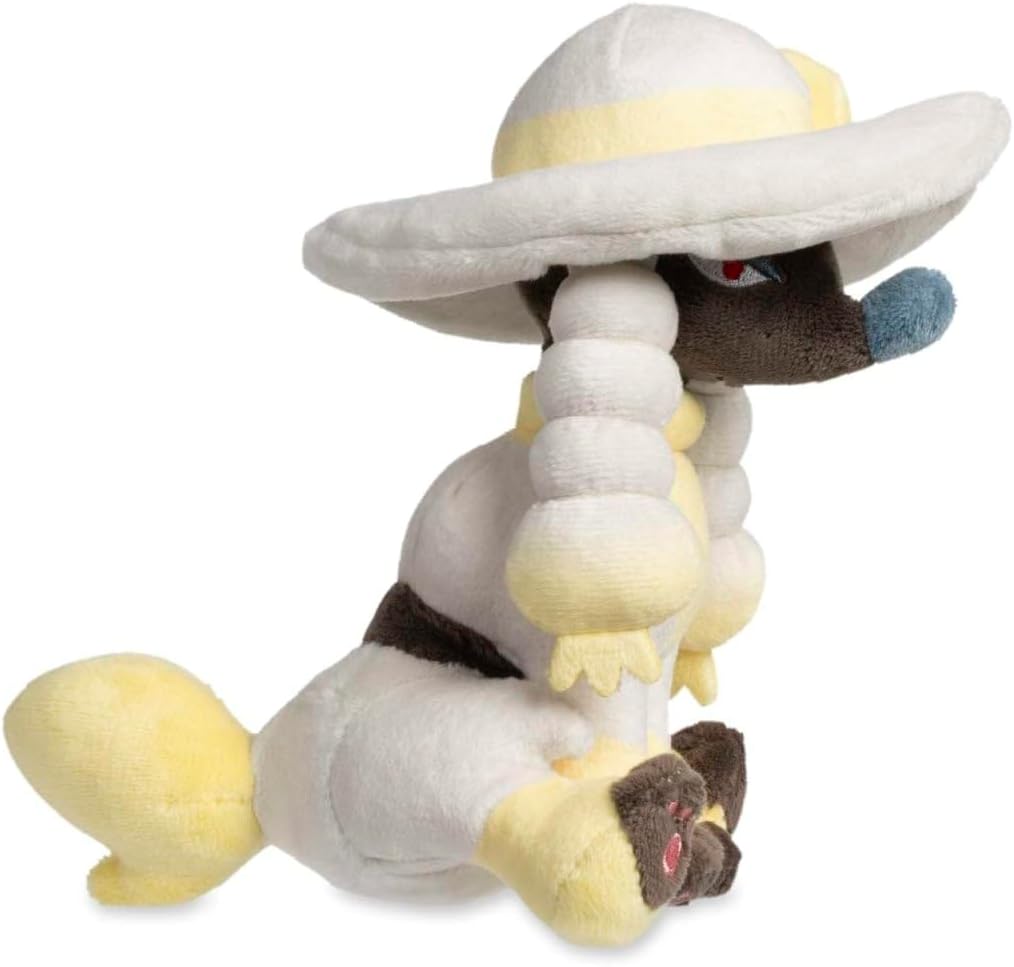 Pokémon Center: Furfrou (Debutante Trim) Sitting Cuties Plush, 5 ½ Inch