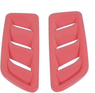 Car Hood Air Vents Trim for Jeep Wrangler JL Rubicon 2018-2022 Hood Scoop, Bonnet Air Vent Hood Grille Intake Cover Exterior Accessories 2PCS