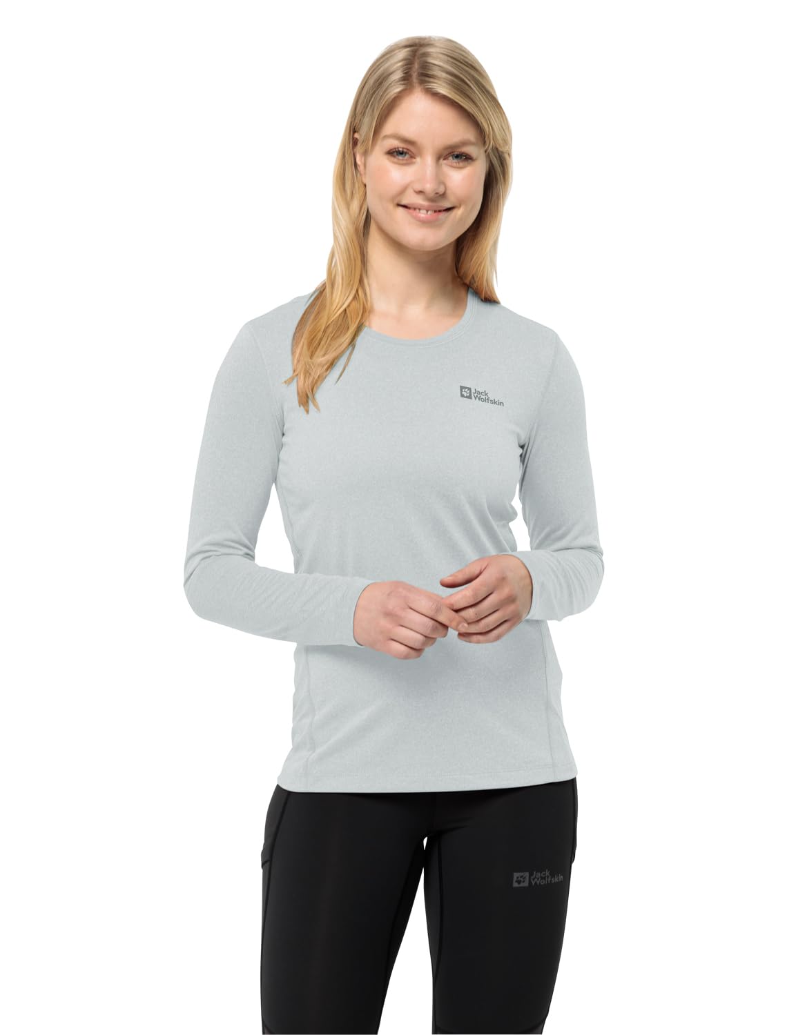 Jack Wolfskin Women's Sky Thermal L/S W Hiking Shirt