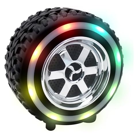 Magnavox MMA4013 Bluetooth Speaker with Decorative RGB Lights, USB/Micro SD Playback, Rechargeable Battery, and Bluetooth 5.0 - Portable Wireless Speaker Cover