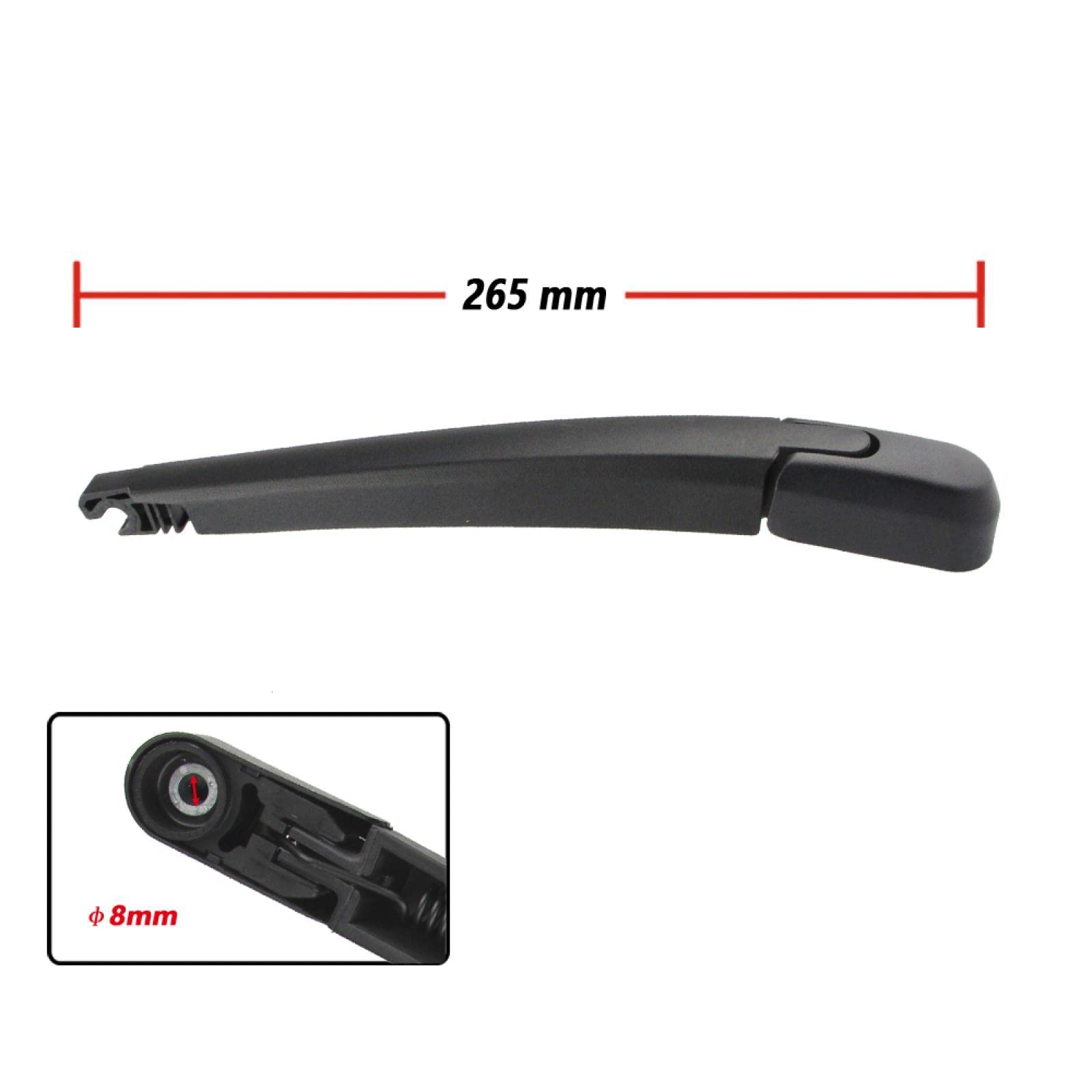 Tergicristallo Posteriore per Suzuki Grand Vitara 2008-2015 310mm spazzole tergicristallo Posteriore per Auto e Braccio tergicristallo Posteriore