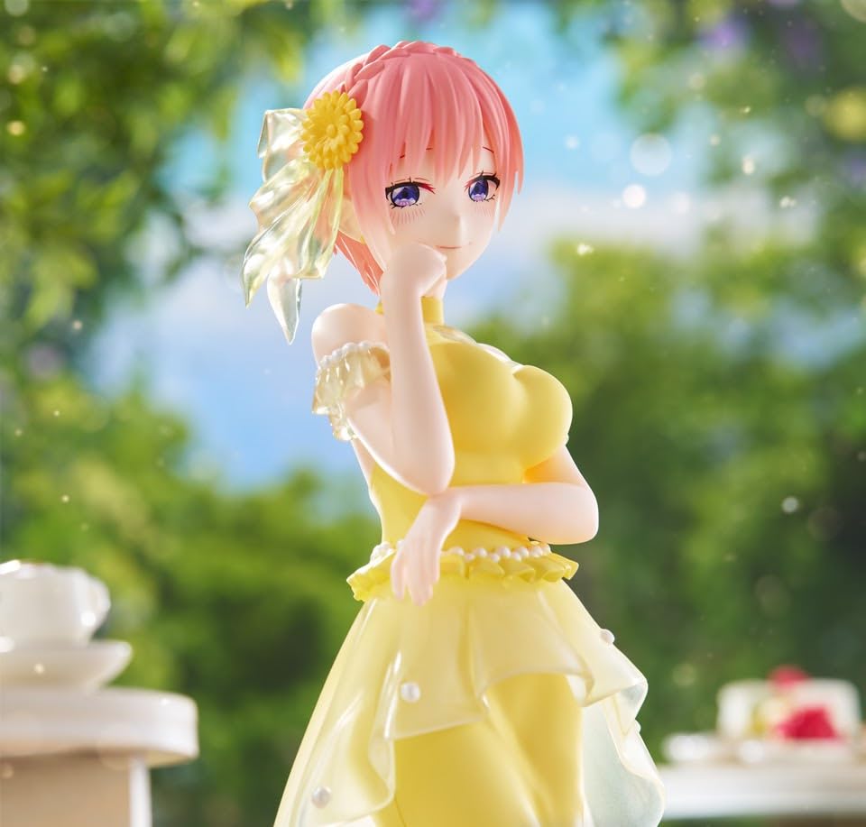 五等分の花嫁 Trio-Try-iTフィギュア パステルドレス 中野一花＆二乃 TVスペシャルアニメ「五等分の花嫁∽」 Trio－Try－iT Figureー