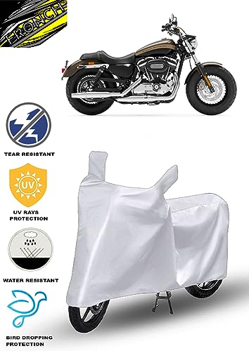 Image of FRONCH Harley Davidson 1200 Bike Cover - Waterproof