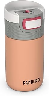 Kambukka Unisex's Etna termiczny kubek do kawy i herbaty, kantaloupe, 1 sztuka (1 szt.)