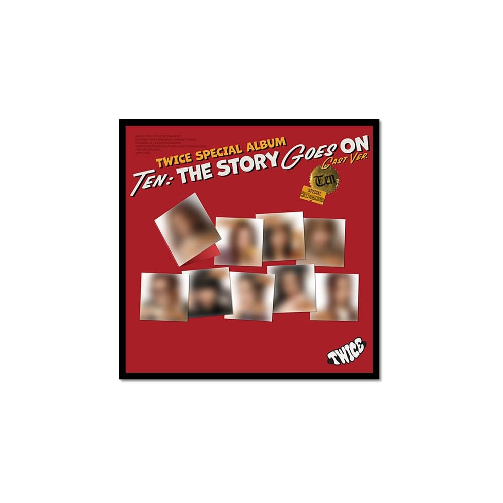 TWICE TEN: The Story Goes On [Cast Ver.] SPECIAL ALBUM (DAHYUN Ver