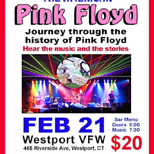 The City's Backyard Ep 192 PROGNOSIS: The American Pink Floyd's keyboardist Rob Russell talks about their upcoming show in Westport, CT "Journey Through The History of Pink Floyd" plus some local dates in New York!