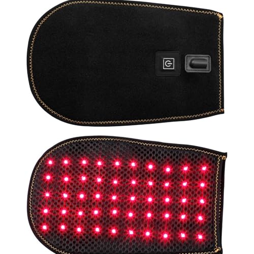 Red Light Therapy Glove, Red Light Therapy for Hand, LED Hand Relaxation Device,Near Infrared Light Therapy Glove, 3 Models, Auto Shut-off, Ideal for Arthritis, Joint Support and Muscle Recovery