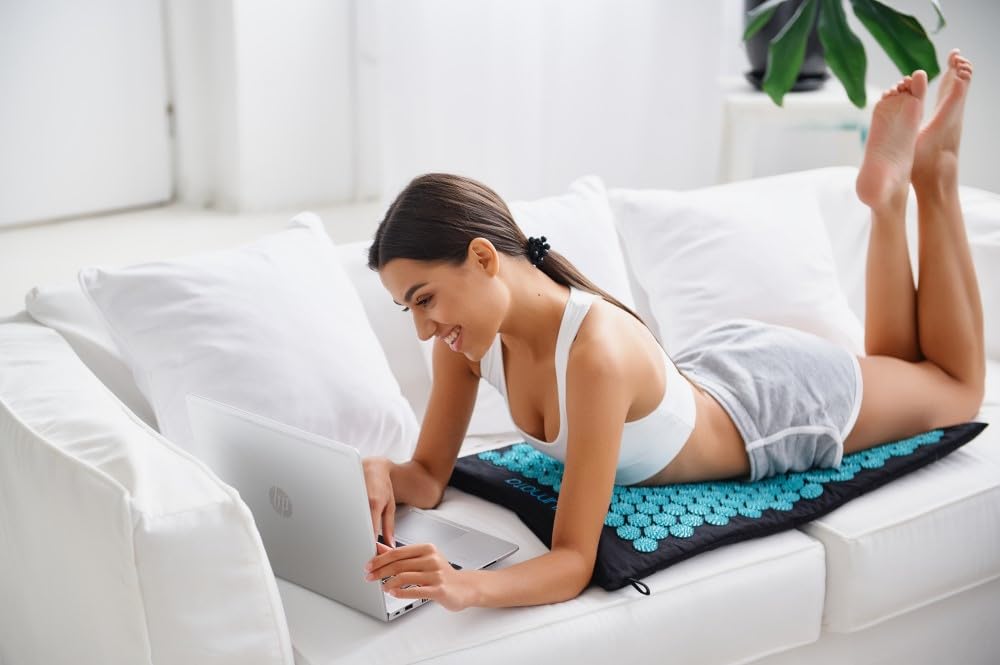 Esterilla Acupresion con almohada - Acupressure Mat 73cm