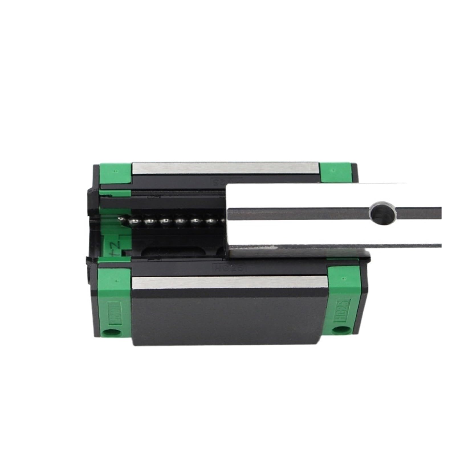 Linear Rail, Linear Sliding Gide 2pcs HGR30 Linear Guide Rails 100-1100mm HGR30 Slide 4pcs HGH30CA Block Square(850mm)