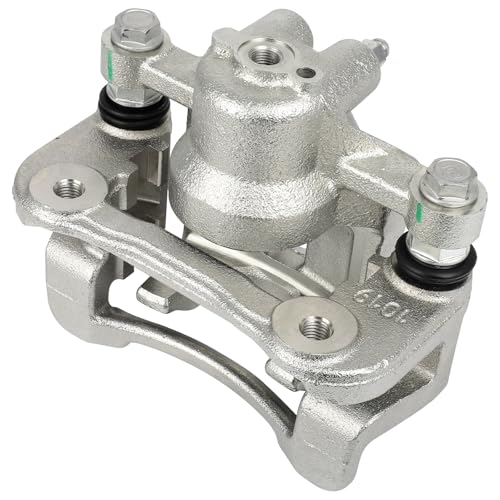 Image of SCITOO - Rear Left Disc Brake Caliper Assembly w /Bracket For Hyundai,For Kia Models - For Sportage 2011-2016,For Tucson 2010-2015 19B6390