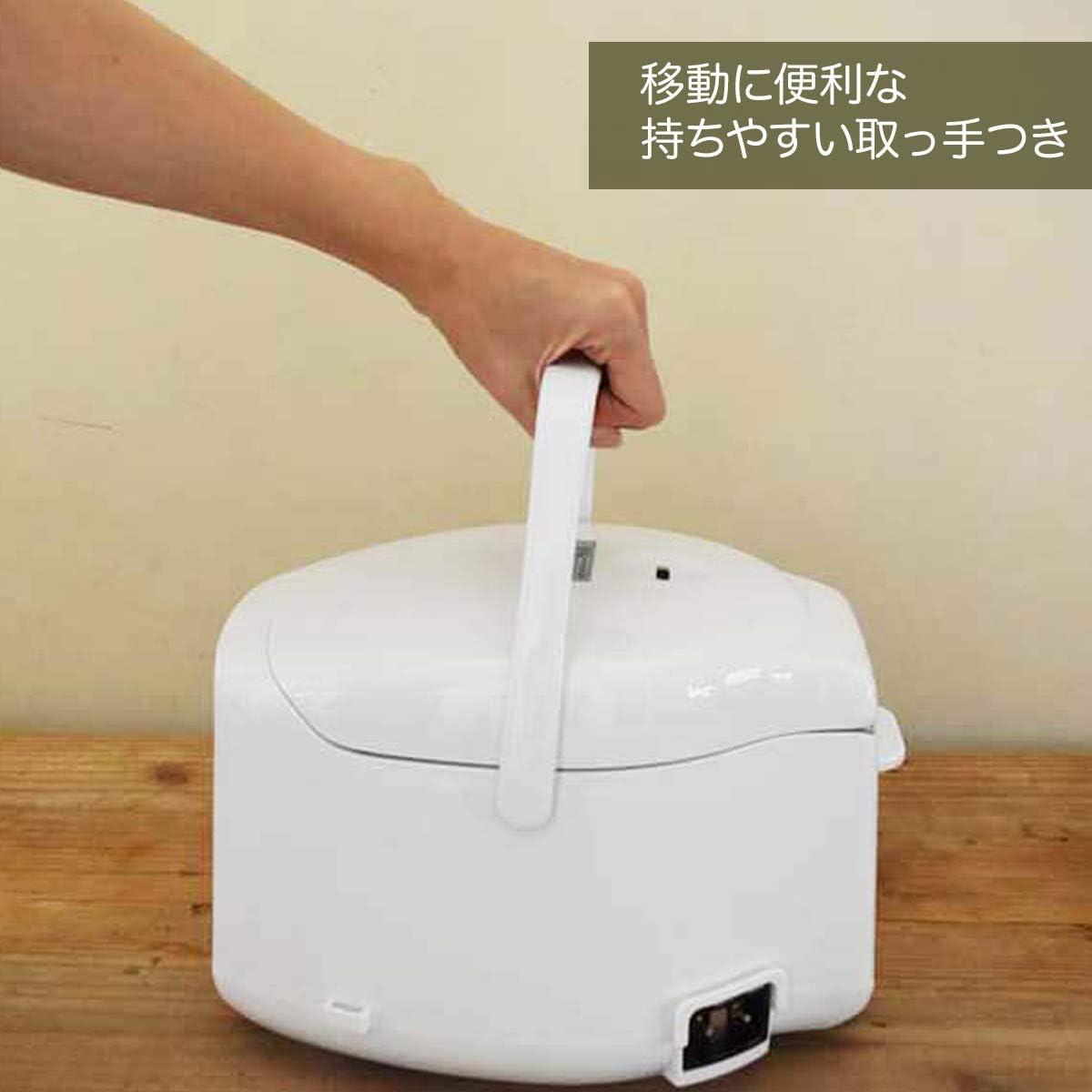 Super Deal Product TIGER Microcomputer rice cooker 3GO (450g) Cooked mini rice cooker JAI-R551-W (White) Flash Sale Buy 1 get 1 TIGER Microcomputer rice cooker 3GO (450g) Cooked mini rice cooker JAI-R551-W (White)